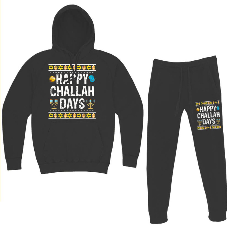 Happy Challah Days Jewish Holiday Gifts Hoodie & Jogger Set | Artistshot