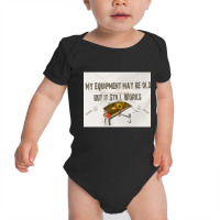 Fishing, Wooden Luer, Fishing Art, Fishing Vintage, Fishing Painting, Baby Bodysuit | Artistshot