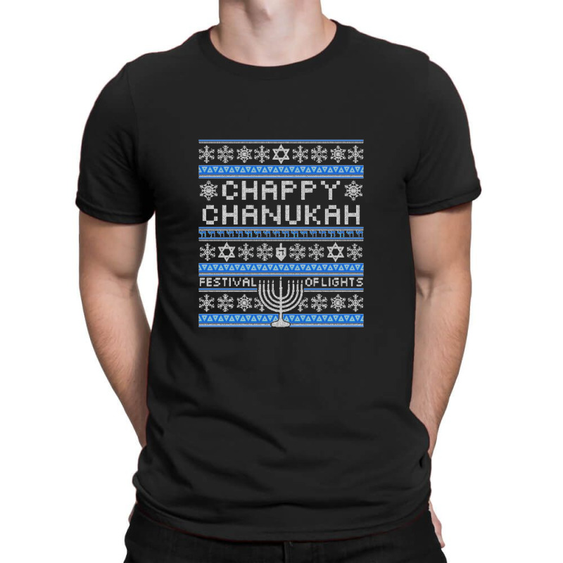 Chappy Chanukah Sweater, Hanukkah T-shirt | Artistshot