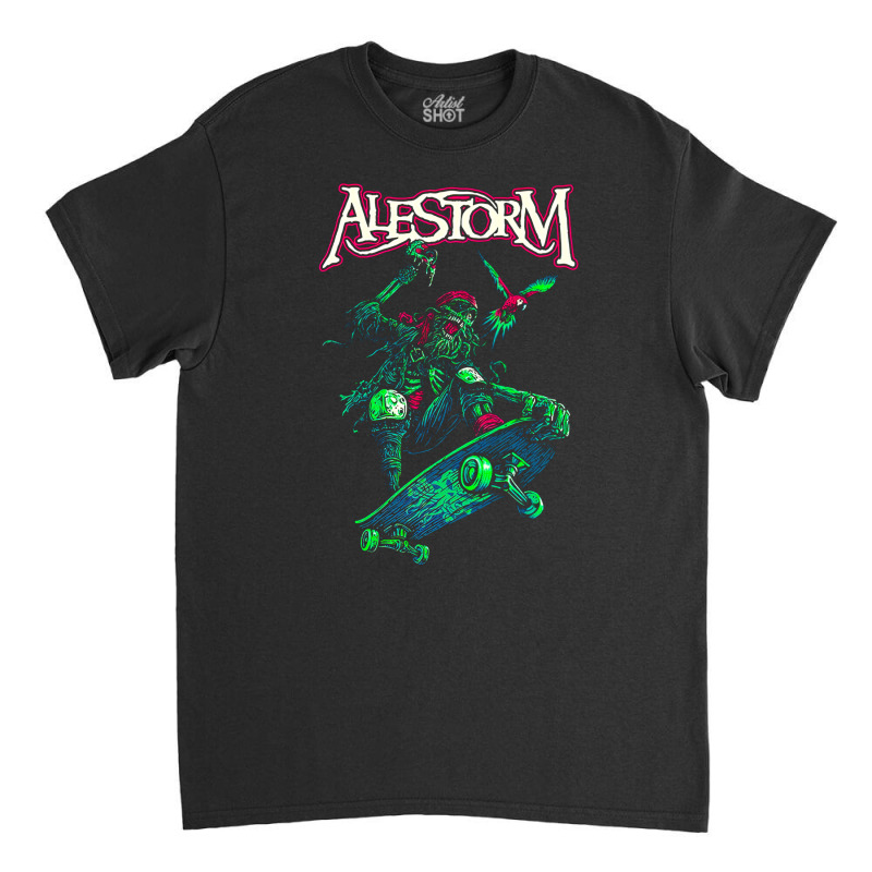 Alestorm Pirate Rock Metal 1 Official Tee, Alestorm Pirate Rock Metal  Classic T-shirt by cm-arts | Artistshot