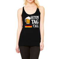 Guten Tag Y'all Oktoberfest Beer Festival Funny Racerback Tank | Artistshot