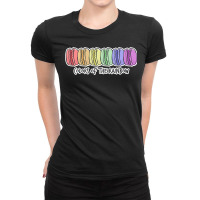 I Love Macarons Gifts For Parisians Funny Paris Macaron Gift Ladies Fitted T-shirt | Artistshot