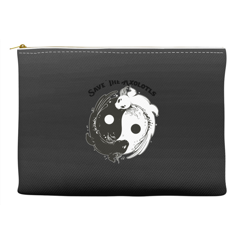 Save The Axolotls  (2) Accessory Pouches | Artistshot