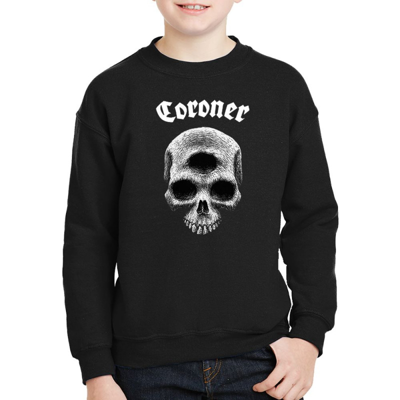 Coroner Youth Sweatshirt | Artistshot