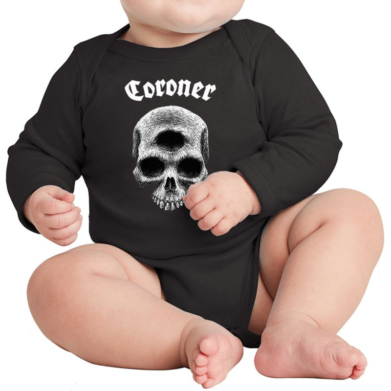 Coroner Long Sleeve Baby Bodysuit | Artistshot