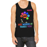 The Dot T  Shirt Funny Make Your Mark And See Where It Takes You The D Tank Top | Artistshot