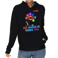 The Dot T  Shirt Funny Make Your Mark And See Where It Takes You The D Lightweight Hoodie | Artistshot