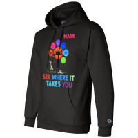 The Dot T  Shirt Funny Make Your Mark And See Where It Takes You The D Champion Hoodie | Artistshot