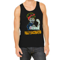 Fully Vaccinated, Vaccinated Zombie, Pro Vaccination Halloween, Fully  Tank Top | Artistshot