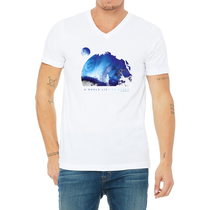 Avatar Na'vi Pandora A World Like No Other T Shirt V-neck Tee | Artistshot