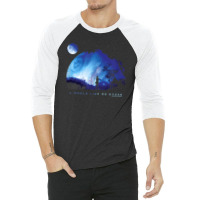 Avatar Na'vi Pandora A World Like No Other T Shirt 3/4 Sleeve Shirt | Artistshot