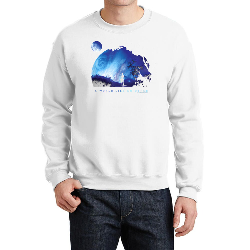 Avatar Na'vi Pandora A World Like No Other T Shirt Crewneck Sweatshirt | Artistshot