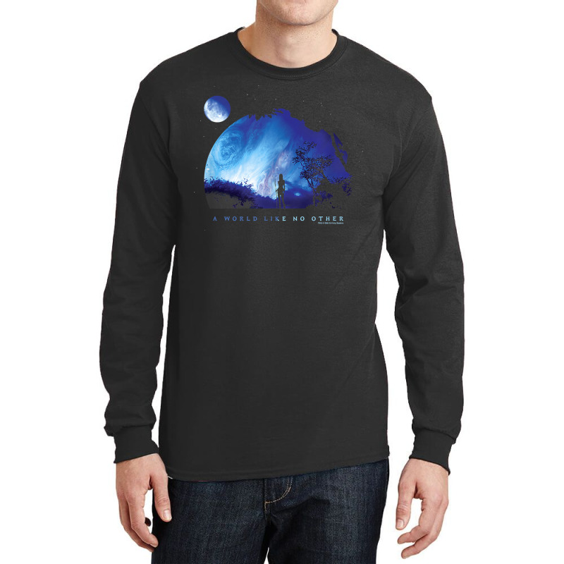 Avatar Na'vi Pandora A World Like No Other T Shirt Long Sleeve Shirts | Artistshot