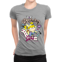 Rugrats Birthday Girl Angelica Ladies Fitted T-shirt | Artistshot