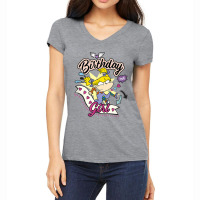 Rugrats Birthday Girl Angelica Women's V-neck T-shirt | Artistshot