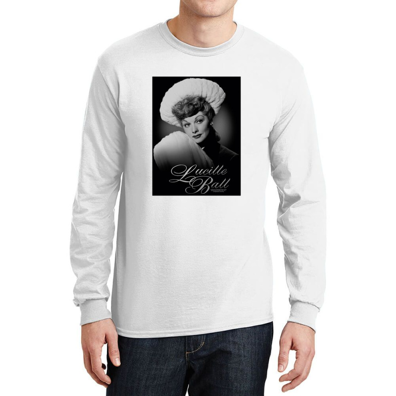 Lucille Ball, Soft Portrait Long Sleeve Shirts | Artistshot