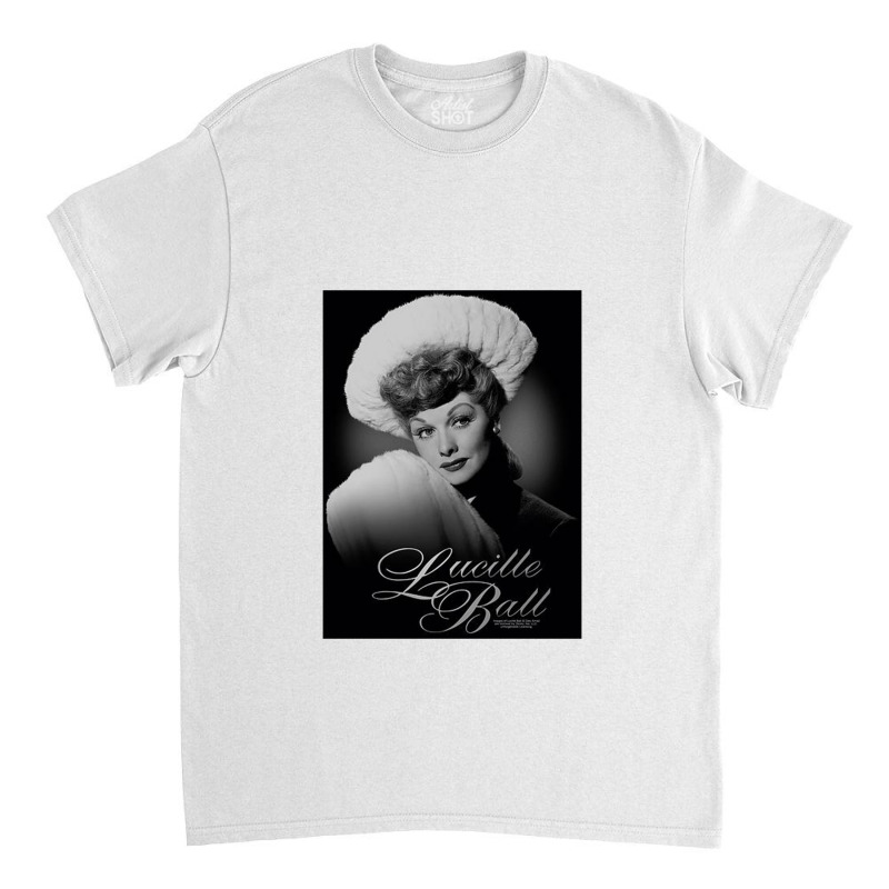 Lucille Ball, Soft Portrait Classic T-shirt | Artistshot