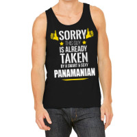 Guy Already Taken By A Smart And Sexy Panamanian T Shirt Tank Top | Artistshot