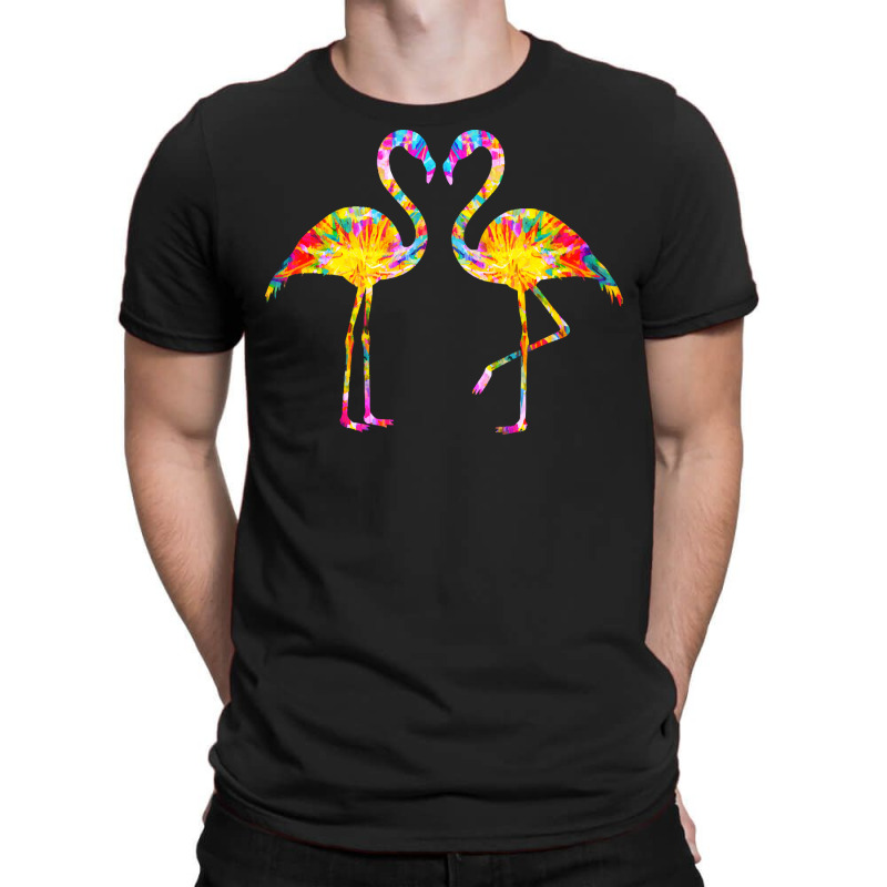 Tie Dye T  Shirt T I E D Y E F L A M I N G O T  Shirt T-shirt | Artistshot