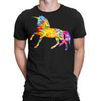 Tie Dye T  Shirt T I E D Y E U N I C O R N T  Shirt T-shirt | Artistshot