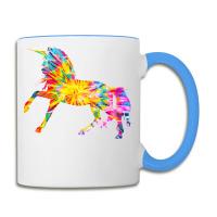 Tie Dye T  Shirt T I E D Y E U N I C O R N T  Shirt Coffee Mug | Artistshot