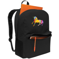 Tie Dye T  Shirt T I E D Y E U N I C O R N T  Shirt Backpack | Artistshot