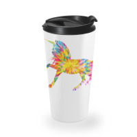 Tie Dye T  Shirt T I E D Y E U N I C O R N T  Shirt Travel Mug | Artistshot