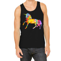 Tie Dye T  Shirt T I E D Y E U N I C O R N T  Shirt Tank Top | Artistshot