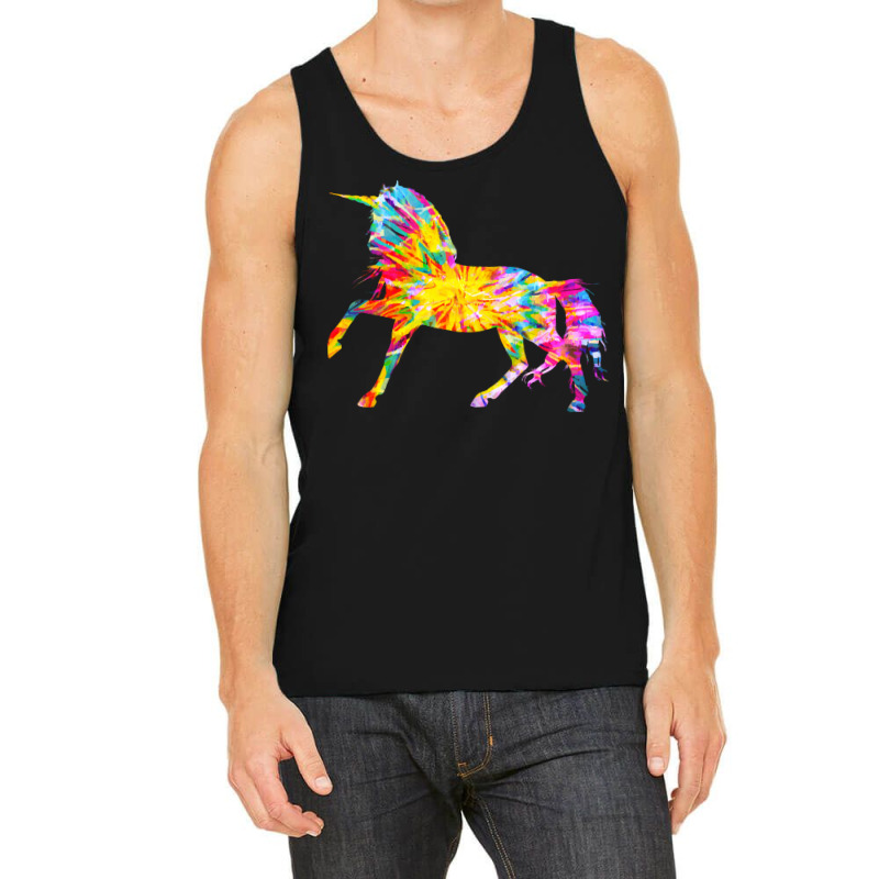 Tie Dye T  Shirt T I E D Y E U N I C O R N T  Shirt Tank Top | Artistshot