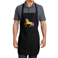 Tie Dye T  Shirt T I E D Y E U N I C O R N T  Shirt Full-length Apron | Artistshot