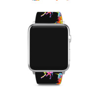 Tie Dye T  Shirt T I E D Y E U N I C O R N T  Shirt Apple Watch Band | Artistshot