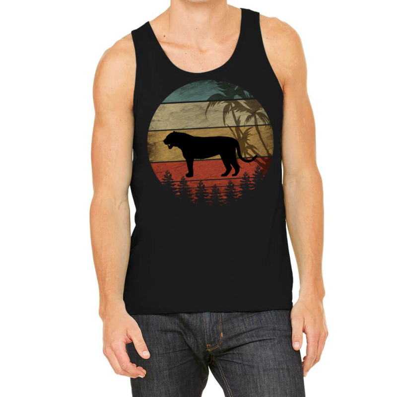 Tiger T  Shirt V I N T A G E T I G E R T  Shirt Tank Top | Artistshot