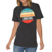 Langfang China City Trip Vintage T-shirt | Artistshot