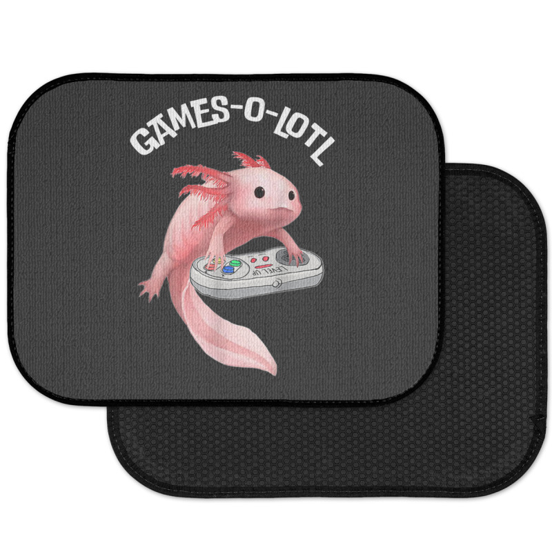 Save The Axolotls  For Animals Lovers Rear Car Mat | Artistshot