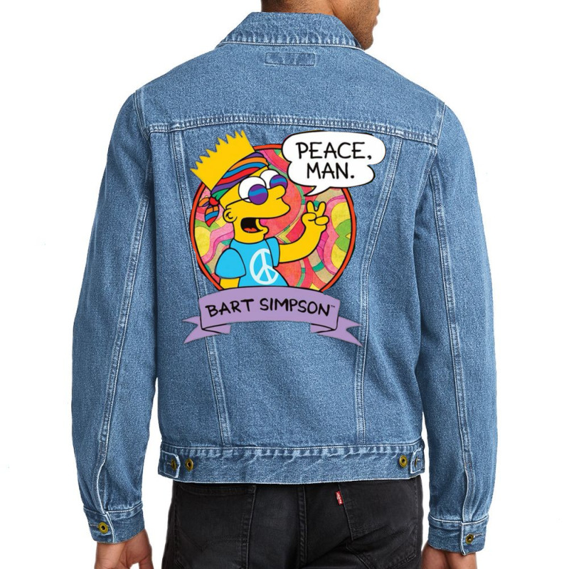 Bart simpson denim on sale jacket