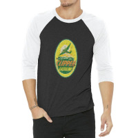 Clipper Gasoline Aviation Fuel, Gas Station 3/4 Sleeve Shirt | Artistshot