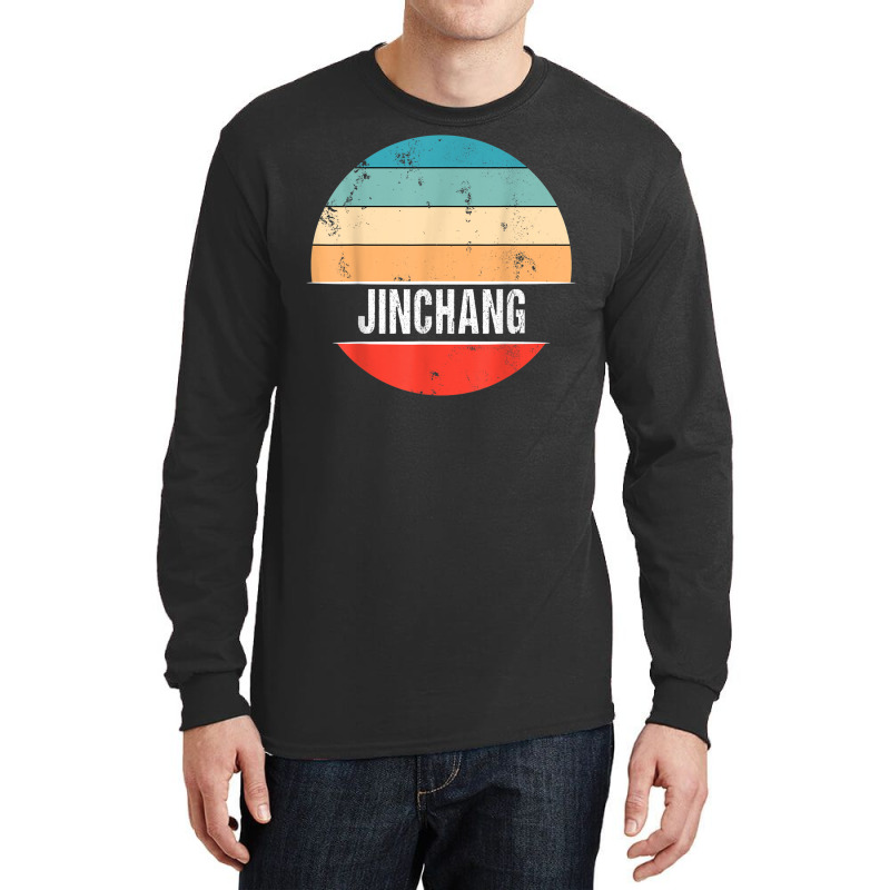 Jinchang China City Trip Long Sleeve Shirts | Artistshot