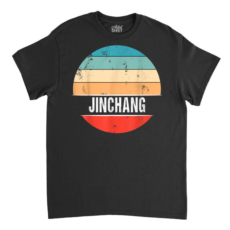 Jinchang China City Trip Classic T-shirt | Artistshot