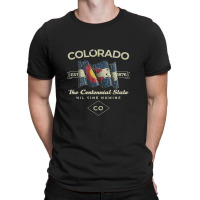 Colorado 1876, Colorado T-shirt | Artistshot