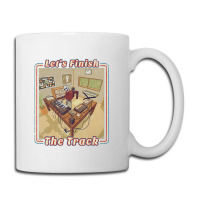 Electronic Music Producer With Synthesizer Coffee Mug | Artistshot