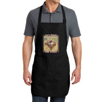 Electronic Music Producer With Synthesizer Full-length Apron | Artistshot