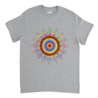 Mandala Sacred Geometry Prana Art Yoga Mantra Om Good Vibe Classic T-shirt | Artistshot