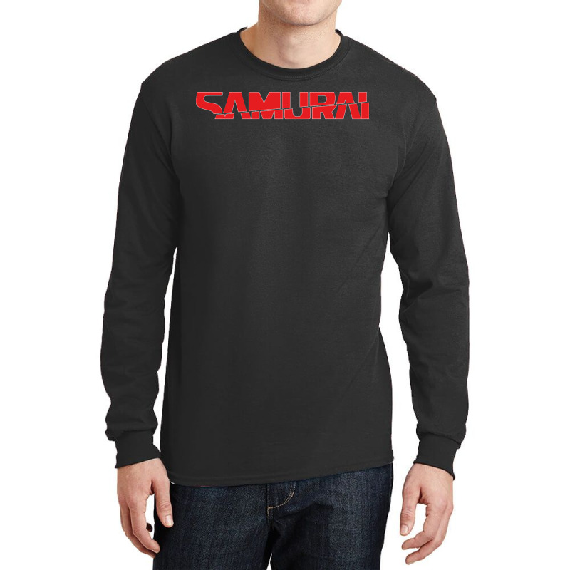 Samurai Classic Long Sleeve Shirts by cm-arts | Artistshot