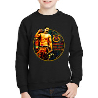 Purgatory Volunteer Fire Dept - Doc Holliday Youth Sweatshirt | Artistshot