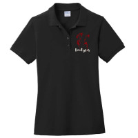 Dialysis Technician Nurse   Kidney Stethoscope Awareness Ladies Polo Shirt | Artistshot