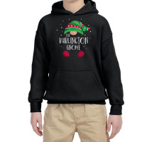 Burlington Gnome Family Matching Christmas Pajamas Youth Hoodie | Artistshot