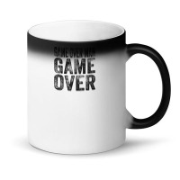 Game Over Man Magic Mug | Artistshot