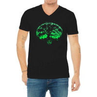 Tree Of Life T  Shirt Green Tree Of Life T  Shirt V-neck Tee | Artistshot