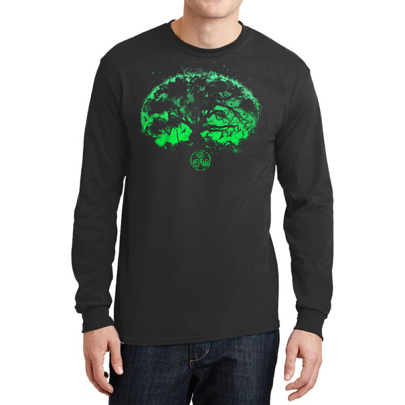 Tree Of Life T  Shirt Green Tree Of Life T  Shirt Long Sleeve Shirts | Artistshot