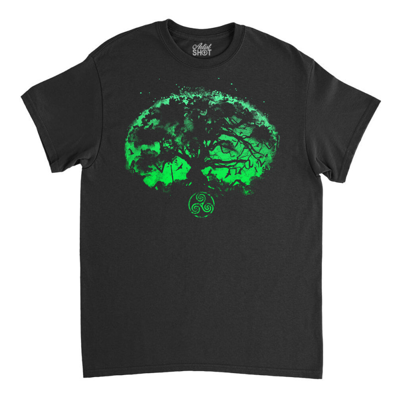 Tree Of Life T  Shirt Green Tree Of Life T  Shirt Classic T-shirt | Artistshot